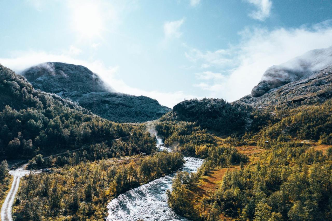 Voss Mountain Lodge Mjolfjell Bagian luar foto