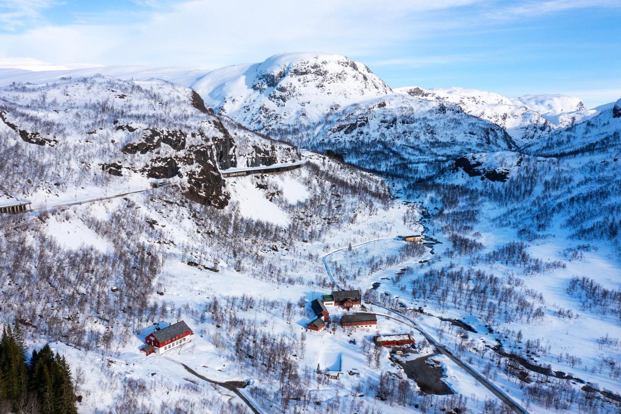 Voss Mountain Lodge Mjolfjell Bagian luar foto