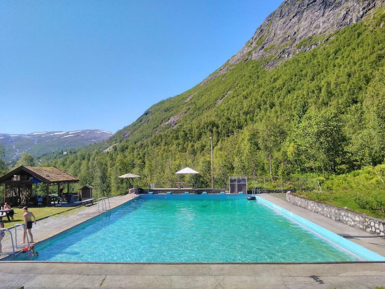 Voss Mountain Lodge Mjolfjell Bagian luar foto