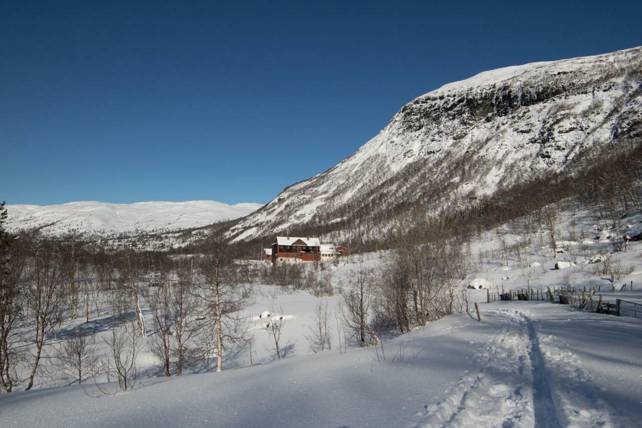 Voss Mountain Lodge Mjolfjell Bagian luar foto